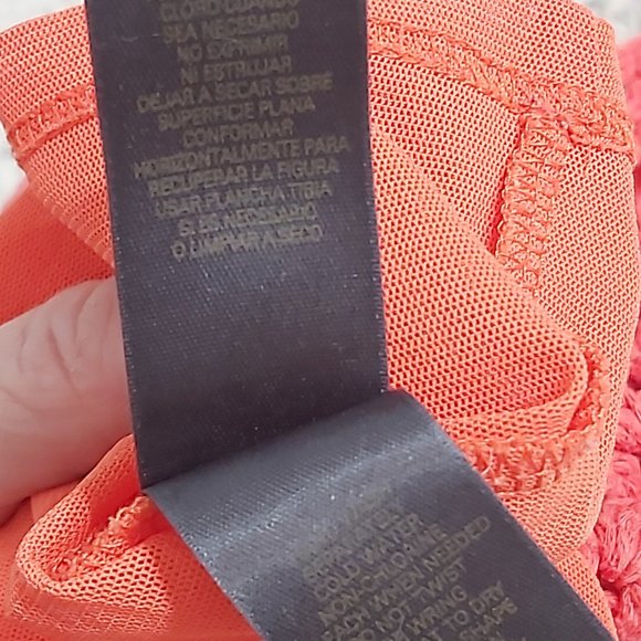 Liz Claiborne Crochet Knit Cotton with Lining Red Camisole Top Women Size Small - Picture 14 of 15